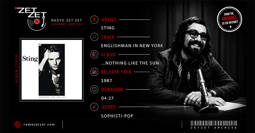 Sting English Man In New York