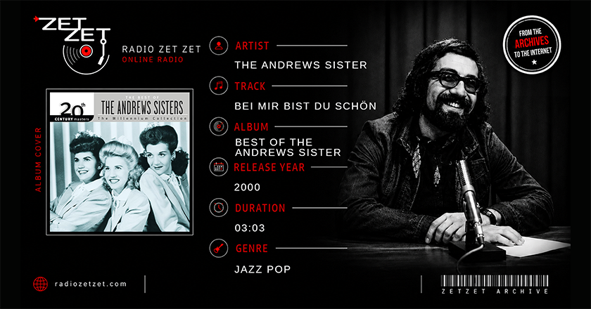 Andrews Sister Bei Mir Bist Du Schön