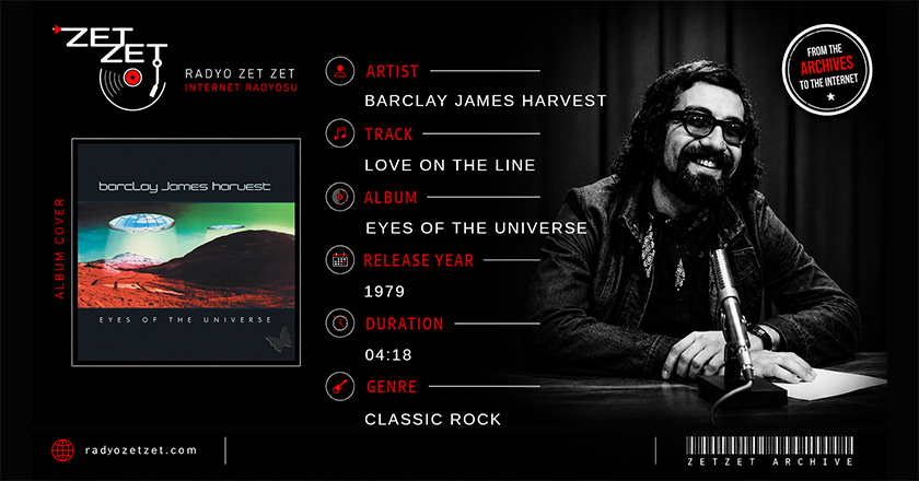 Barclay James Harvest Love On The Line