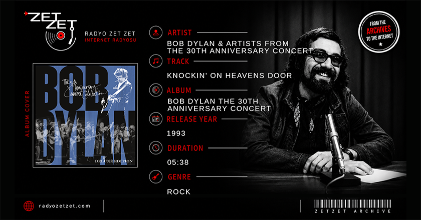 Bob Dylan and Artists From The 30th Anniversary Concert Knockin' On Heaven's Door