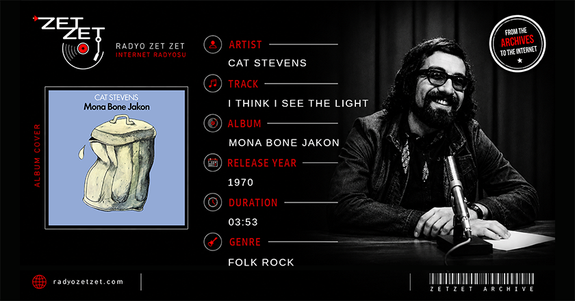 Cat Stevens I Think I See The Light 