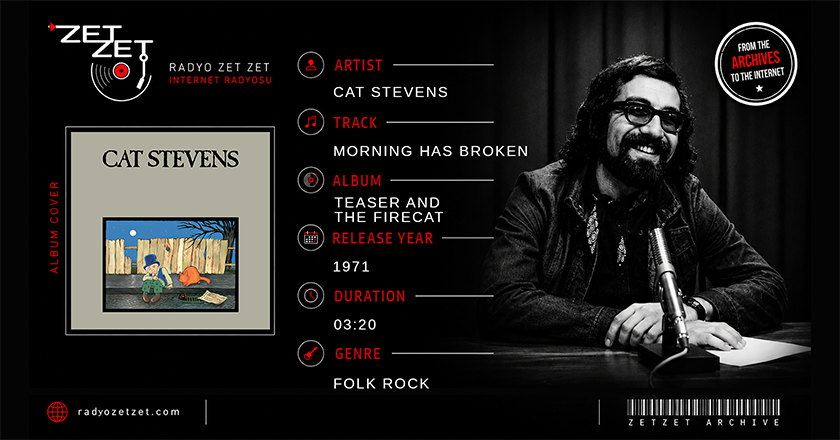 Cat Stevens Morning Has Broken