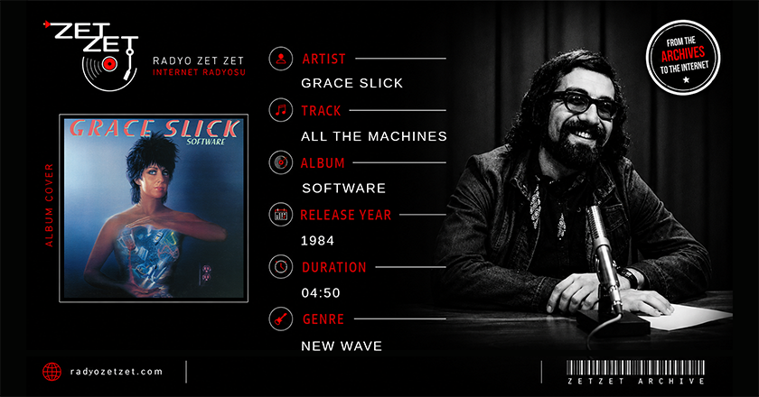 Grace Slick All The Machines