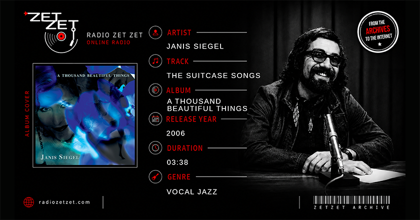 Janis Siegel The Suitcase Songs