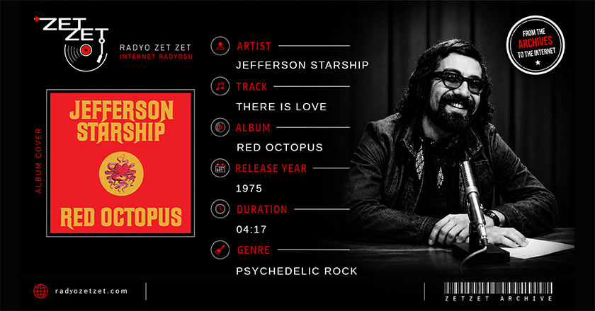 Jefferson Starship There Is Love