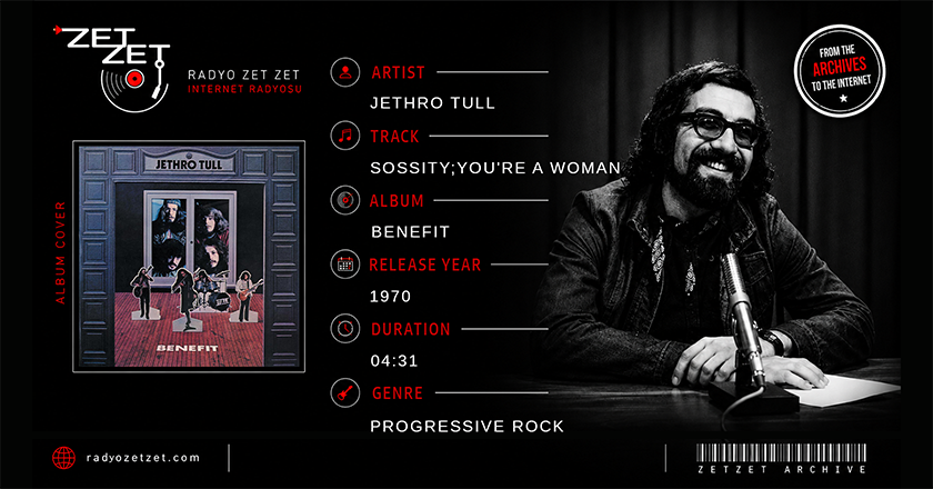 Jethro Tull Sossity You're A Woman