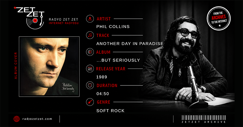 Phil Collins Another Day In Paradise