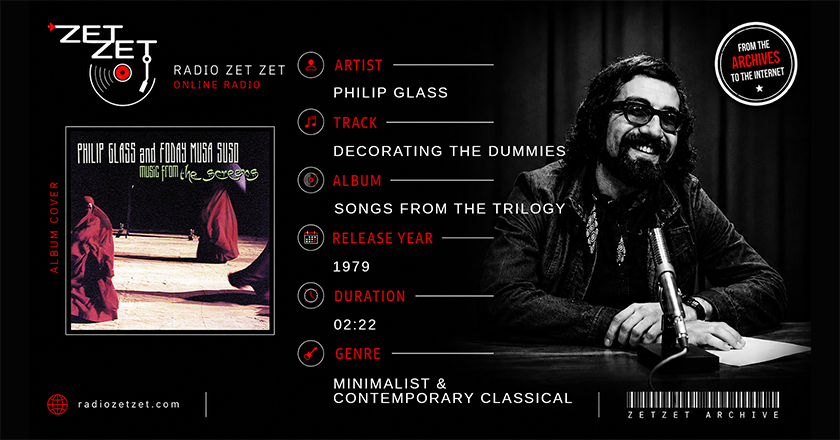 Philip Glass Decorating The Dummies