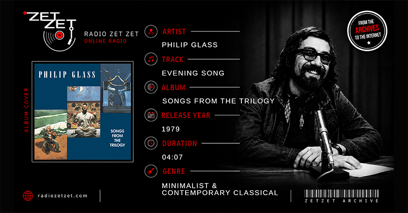 Philip Glass Evening Song