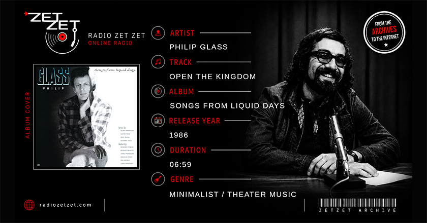 Philip Glass Open The Kingdom