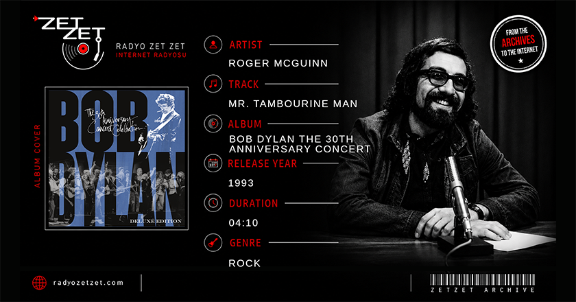 Roger Mcguinn Mr. Tambourine Man