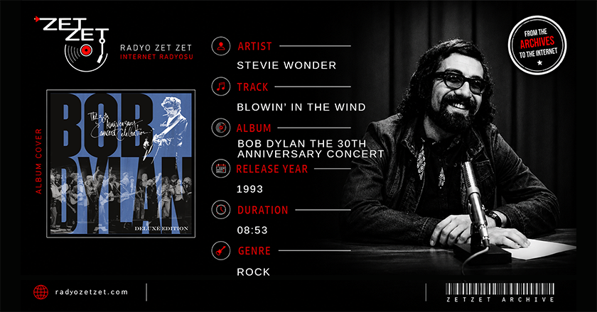Stevie Wonder Blowin' In The Wind
