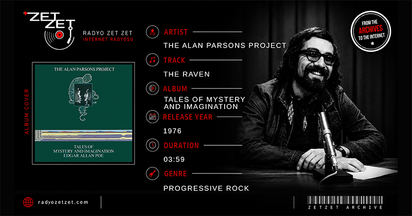 The Alan Parsons Project The Raven
