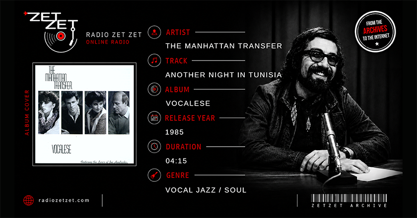 The Manhattan Transfer Another Night In Tunisia