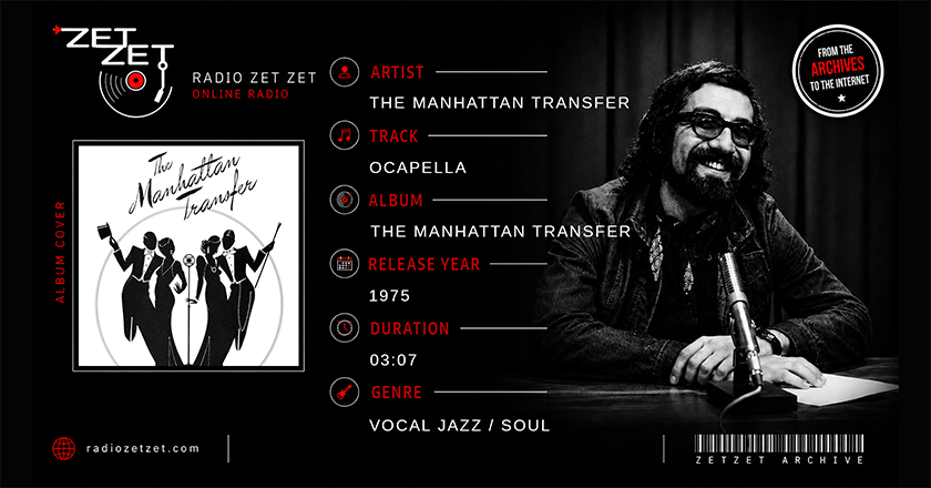 The Manhattan Transfer Ocapella