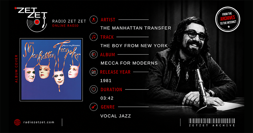 The Manhattan Transfer The Boy From New York