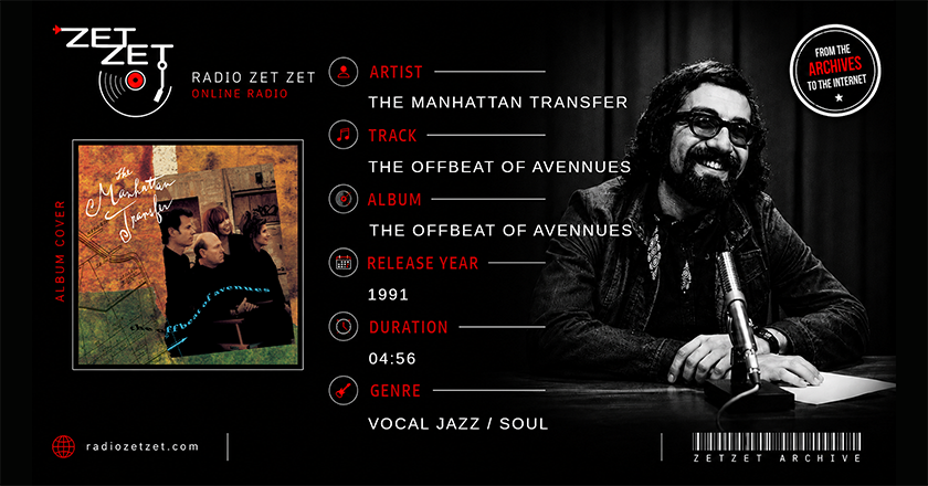 The Manhattan Transfer The offbeat of Avennues