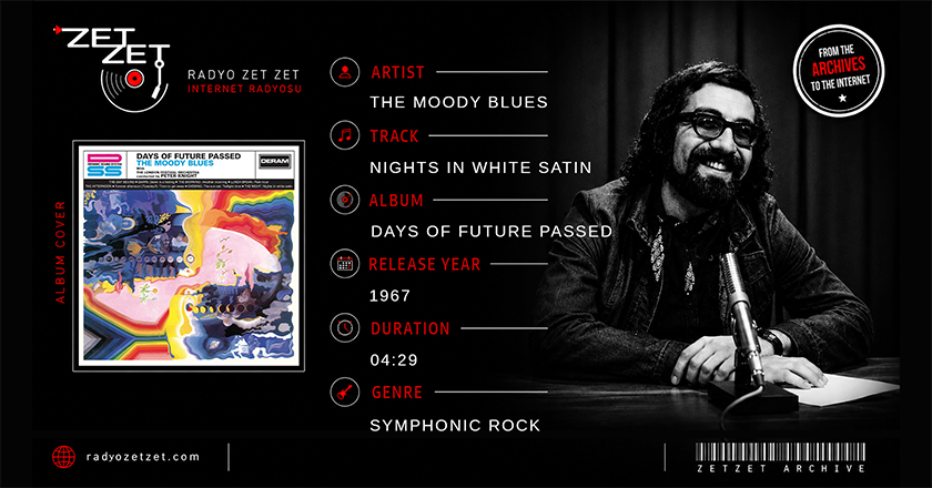 The Moody Blues Nights In White Satin