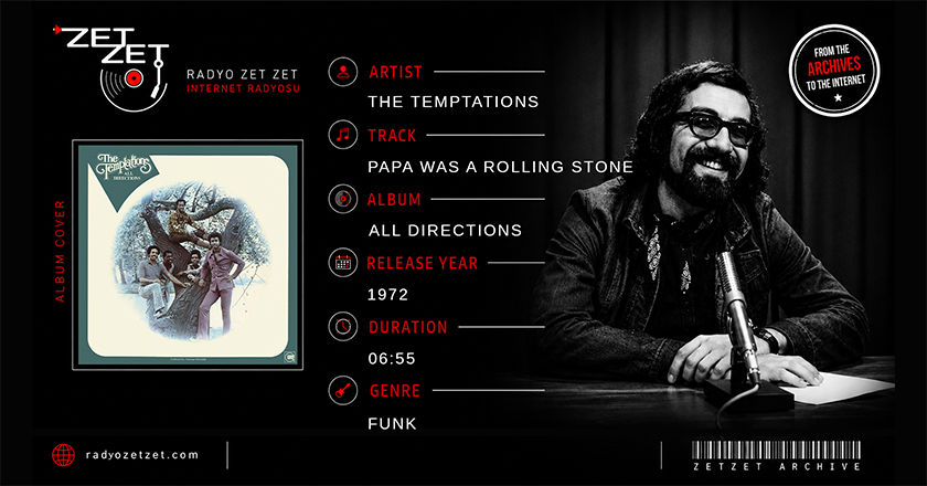 The Temptations Papa Was A Rolling Stone