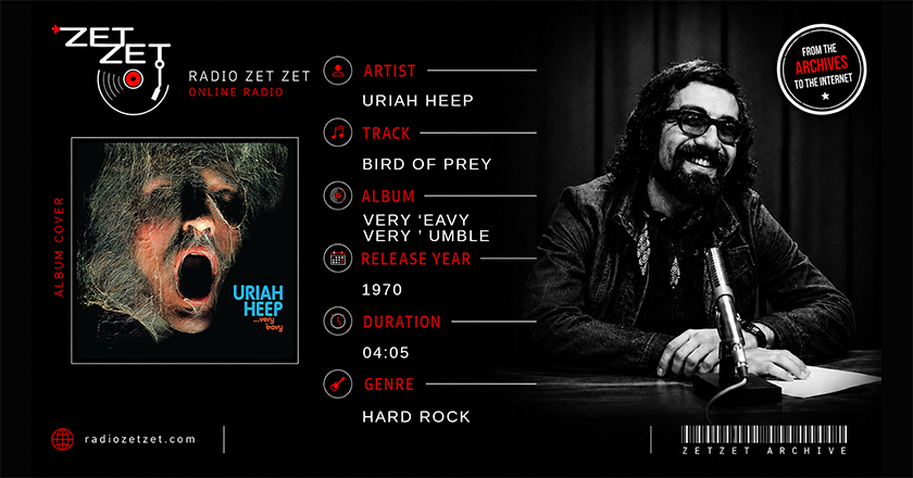 Uriah Heep Bird Of Prey