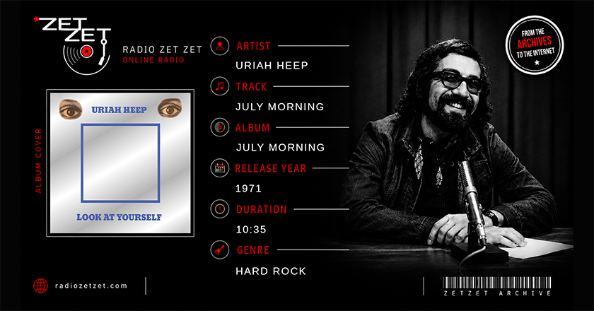 Uriah Heep July Morning