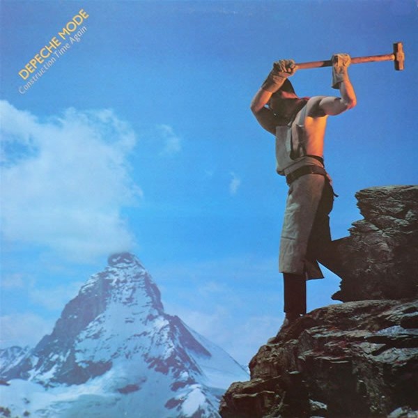 Depeche Mode Construction Time Again