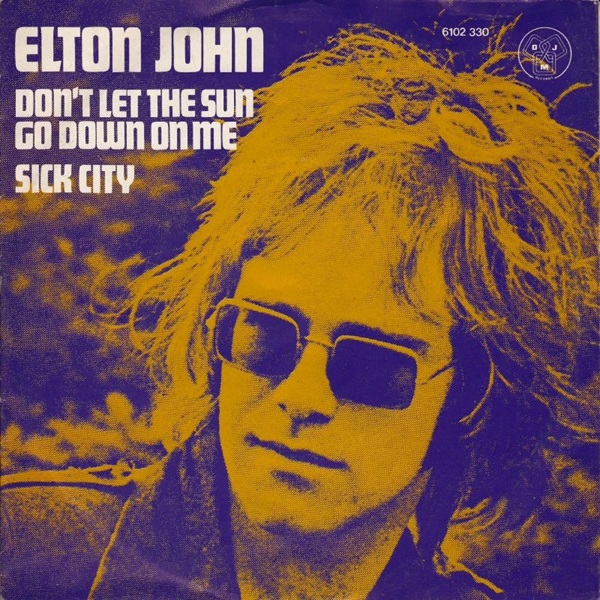 Elton John George Michael Don't Let the Sun Go Down on Me