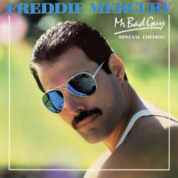 Freddie Mercury Mr. Bad Guy