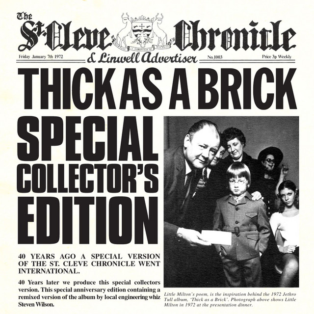 Jethro Tull Thick as a Brick