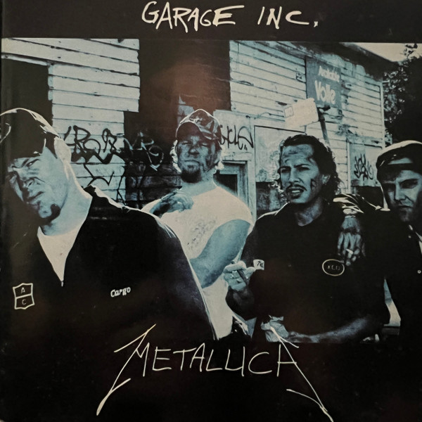 Metallica Garage