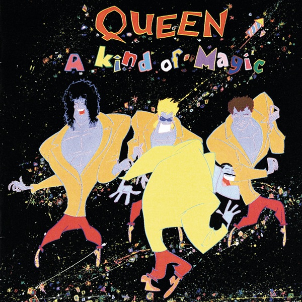 Queen A Kind of Magic