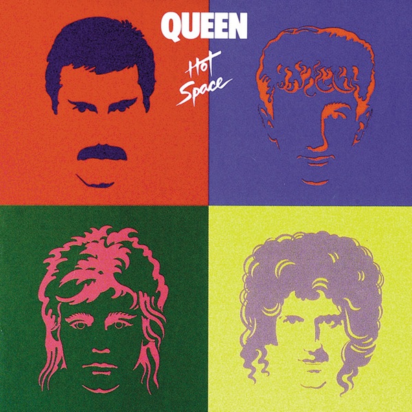 Queen Hot Space