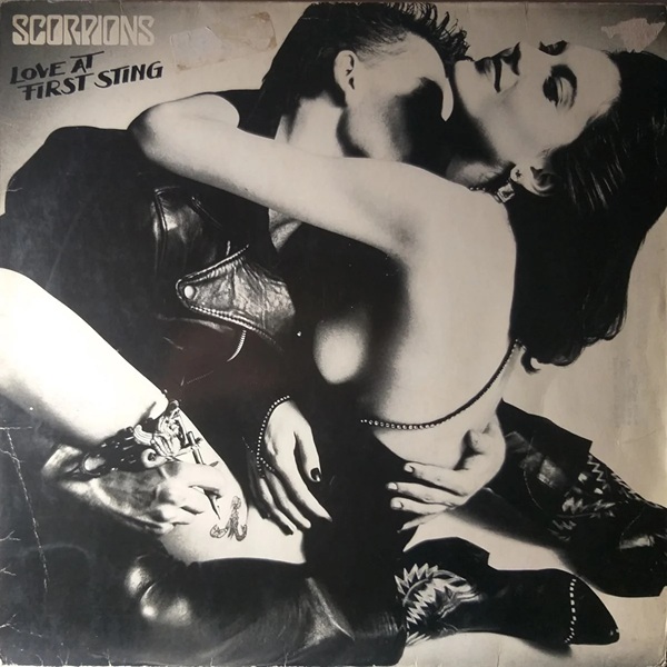Scorpions Love at First Sting