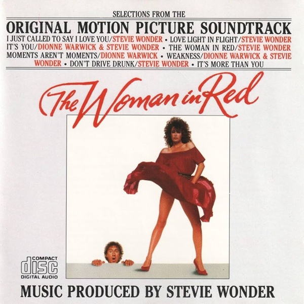 Stevie Wonder The Woman in Red