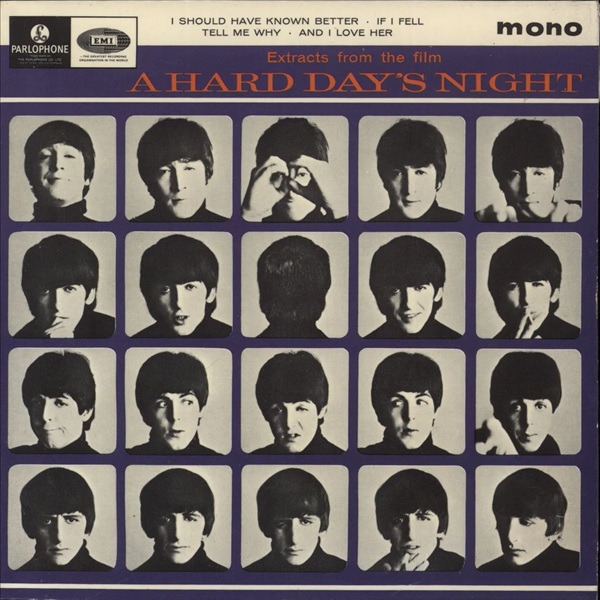 The Beatles A Hard Day's Ni