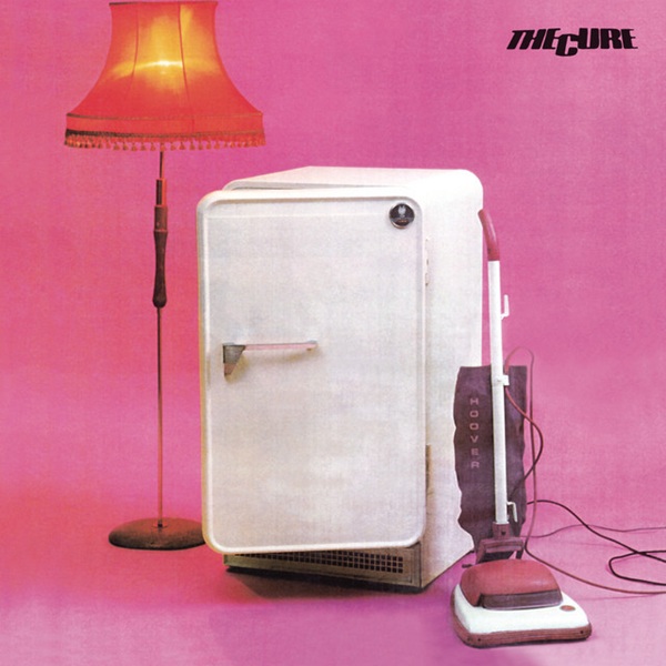 The Cure Three Imaginary Boys