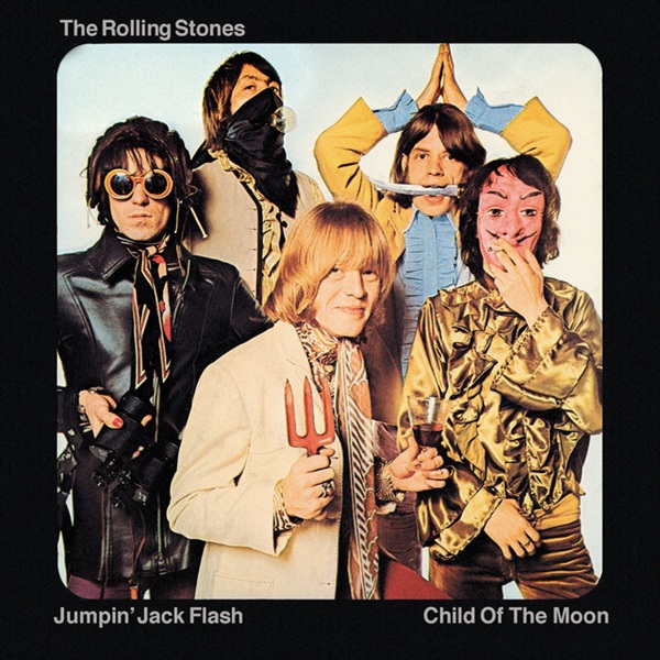 The Rolling Stones Jumpin’ Jack Flash Child Of The Moon