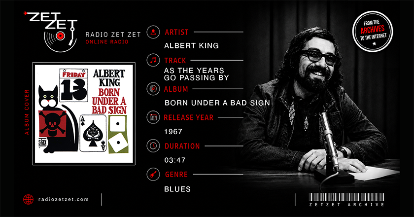 Albert King As The Years Go Passing By