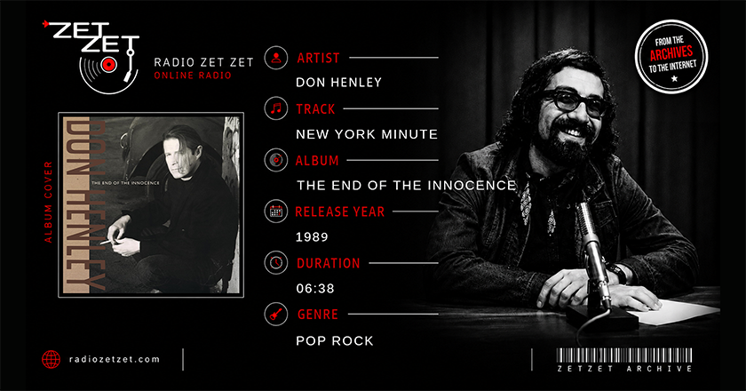 Don Henley New York Minute