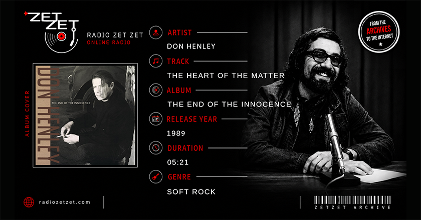 Don Henley The Heart Of The Matter