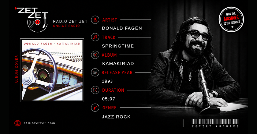 Donald Fagen Springtime