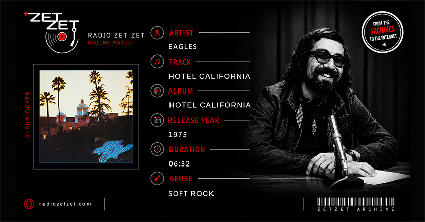 Eagles Hotel California