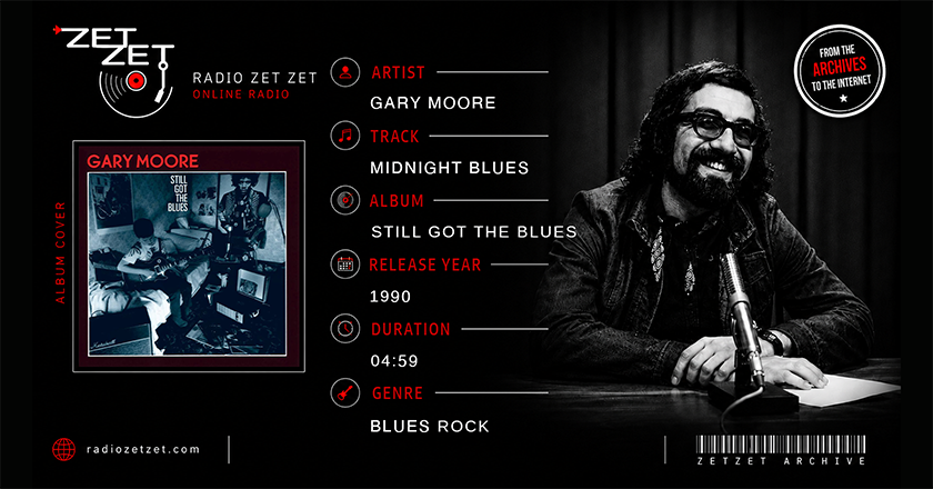 Gary Moore Midnight Blues