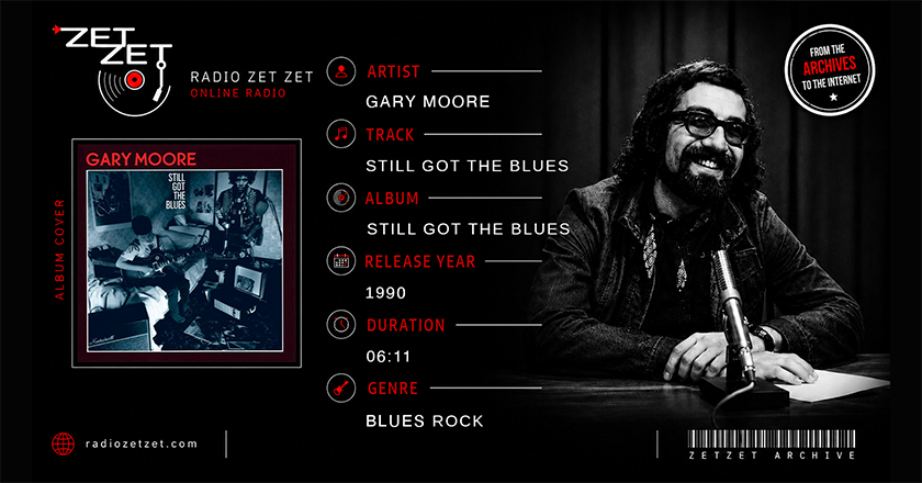Gary Moore - Still Got The Blues