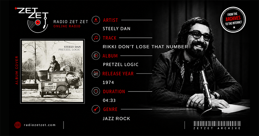 Steely Dan Rikki Don't Lose That Number