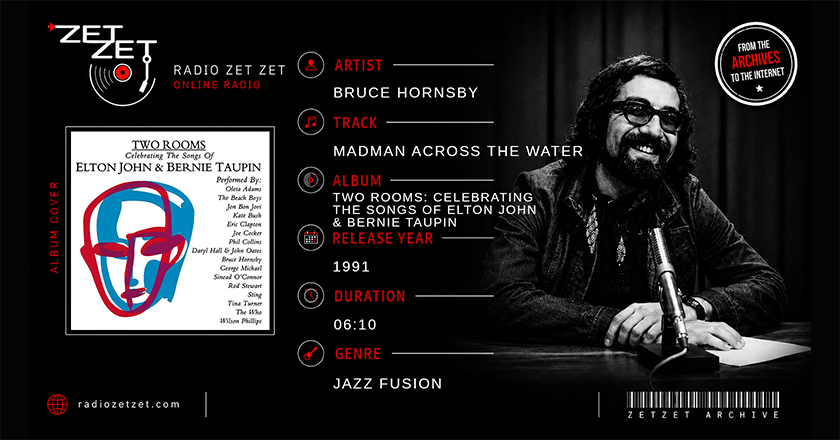 Bruce Hornsby Madman Across The Water