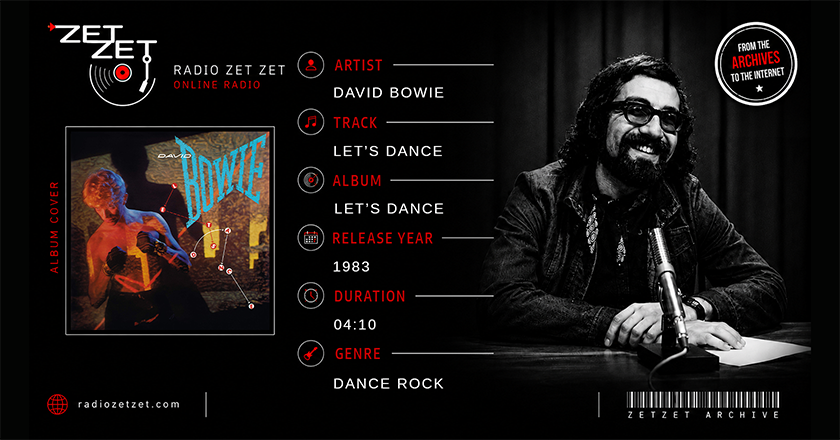David Bowie Let's Dance