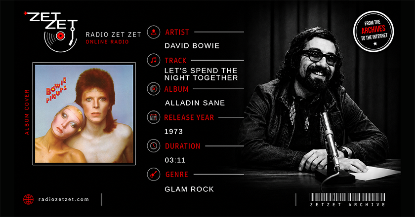 David Bowie Let’s Spend The Night Together