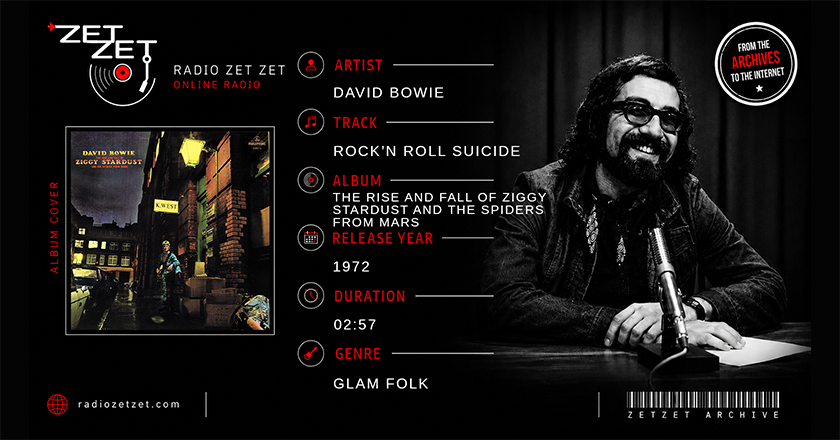 David Bowie Rock’n Roll Suicide