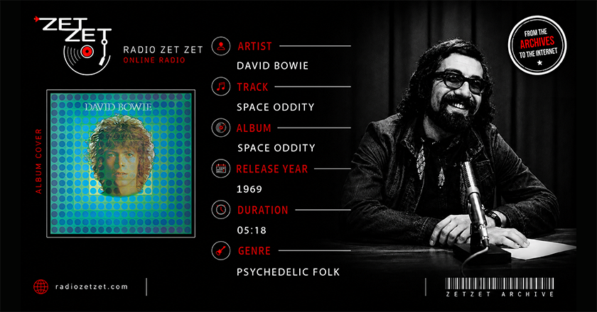 David Bowie Space Oddity
